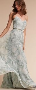 BHLDN Jenny Woo Inesse Maxi dress